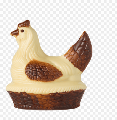 white chocolate hen 100g - rooster HighQuality Transparent PNG Isolated Artwork
