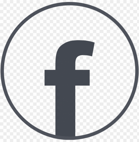 white circle facebook icon - retro facebook icon PNG file with no watermark