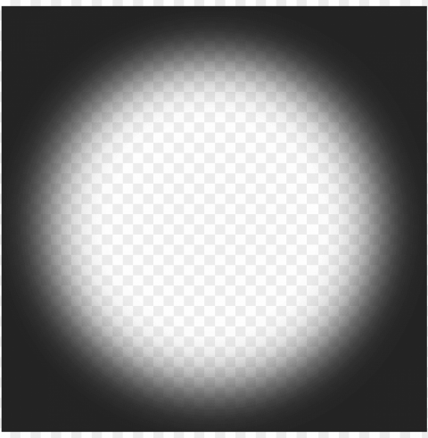 white circle fade - corner fade to black High-resolution PNG
