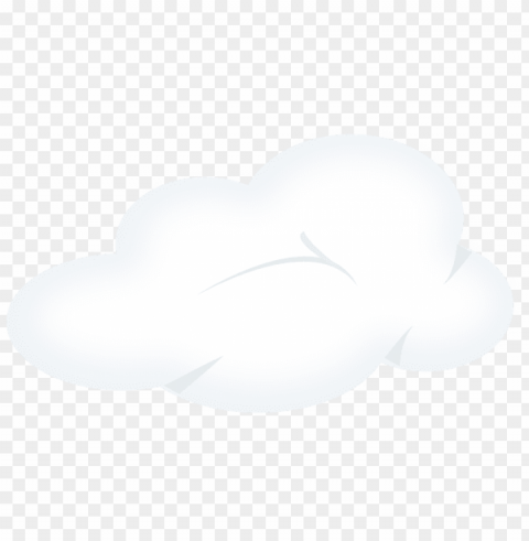 white cloud clipart Free PNG images with transparent layers diverse compilation