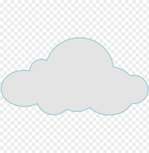 White Cloud Clipart Free Transparent Background PNG
