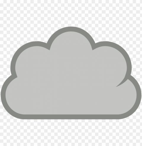 White Cloud Clipart Free Transparent PNG