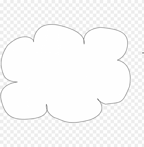 white cloud clipart PNG images with alpha background PNG transparent with Clear Background ID e6f03bb4