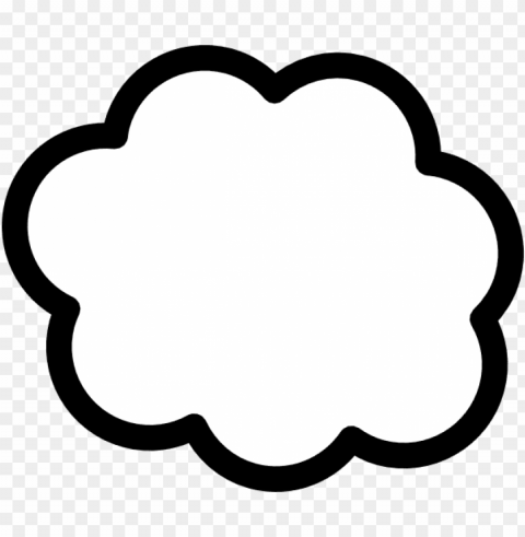 White Cloud Clipart PNG Images With Alpha Transparency Bulk