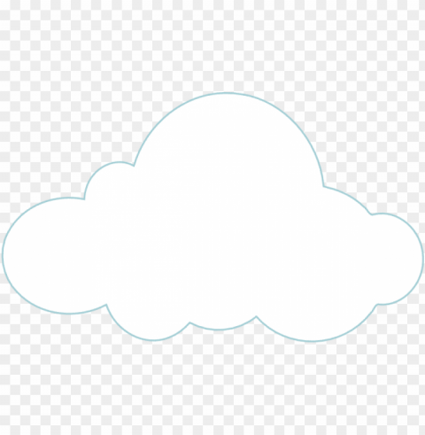 White Cloud Clipart PNG Images With Alpha Transparency Free