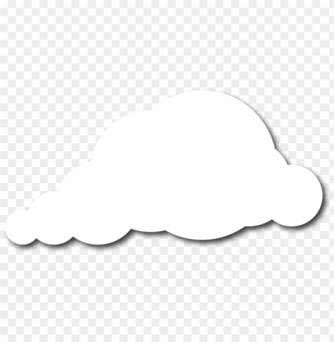 white cloud Transparent PNG Image Isolation PNG transparent with Clear Background ID 91174df3