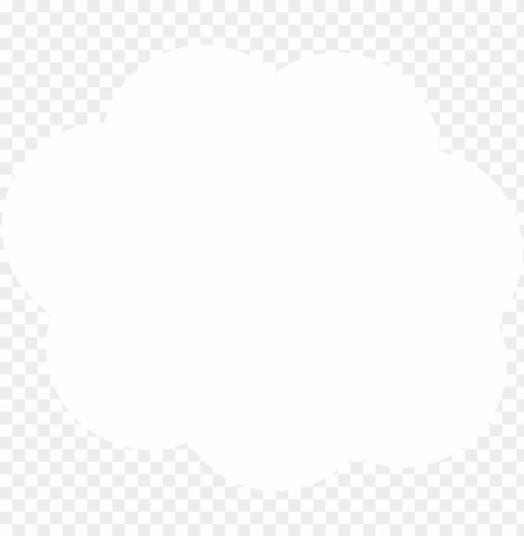 White Cloud PNG For Presentations