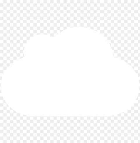 White Cloud PNG For Web Design