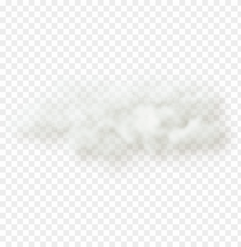 White Cloud PNG Graphic Isolated On Clear Backdrop