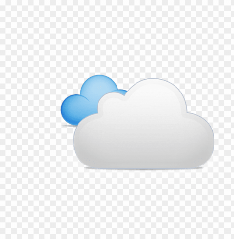 White Cloud PNG Graphic Isolated With Clear Background