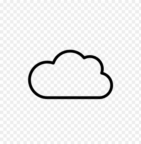 white cloud symbol Clear background PNG images comprehensive package