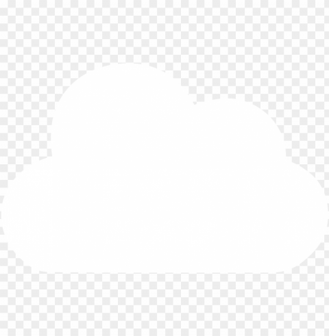 White Cloud Symbol Clear Background PNG Images Diverse Assortment