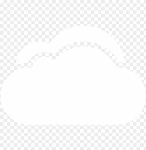 white cloud symbol Clear Background PNG Isolated Design PNG transparent with Clear Background ID a07377f9