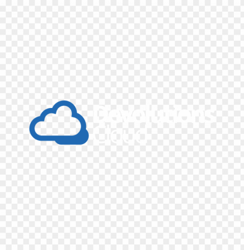 white cloud symbol PNG Image with Isolated Artwork