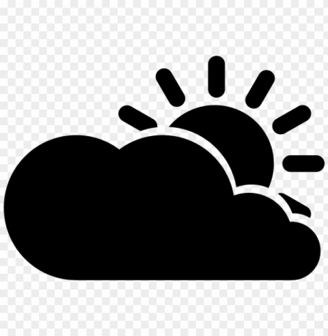 white cloud symbol PNG image with no background