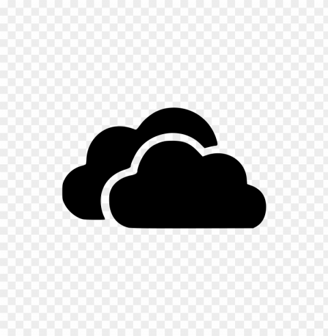 white cloud symbol PNG images alpha transparency