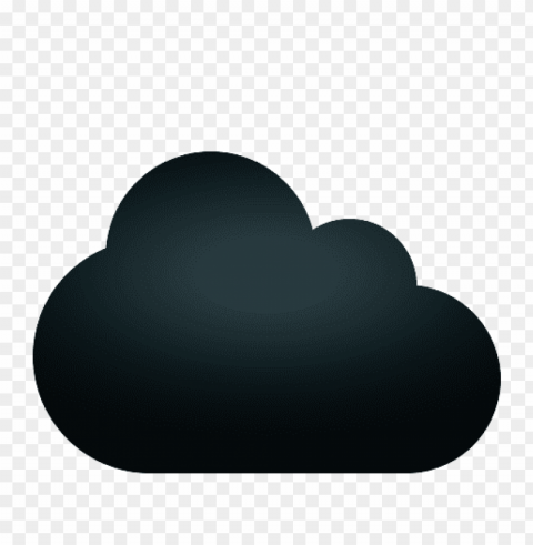 white cloud symbol PNG images for advertising