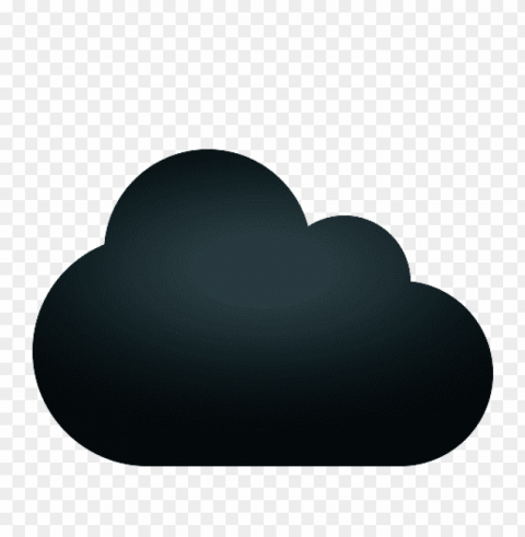 White Cloud Symbol PNG Images For Advertising