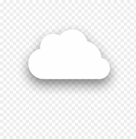 white cloud symbol PNG images for editing PNG transparent with Clear Background ID ba61ea75