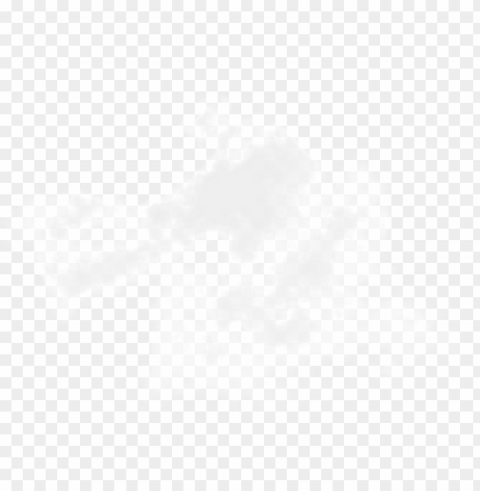 white cloud symbol PNG for Photoshop