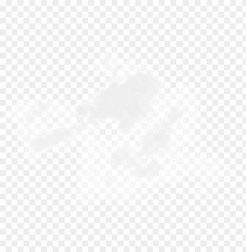 White Cloud Symbol PNG For Photoshop