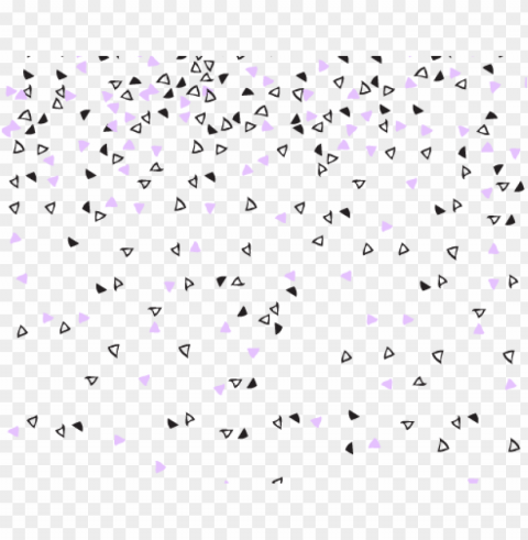 white confetti - purple and black confetti PNG graphics with alpha transparency broad collection