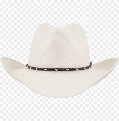 white cowboy hat - hat Isolated Element in HighQuality PNG