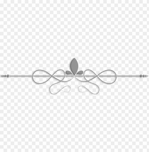 white divider line download - silver line Isolated Artwork in HighResolution PNG