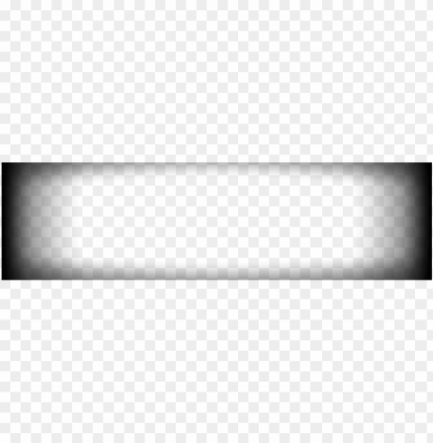 white fade banner Transparent Background Isolated PNG Icon