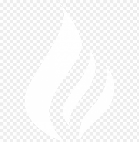 white flame - fire icon white Transparent PNG graphics archive