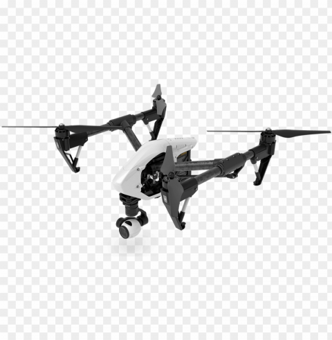 white flying drone image - drones Isolated Design in Transparent Background PNG