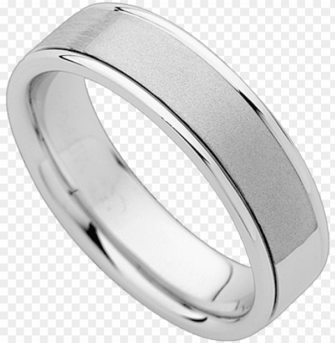 white gold gents wedding band c902 - gents wedding bands white gold PNG cutout