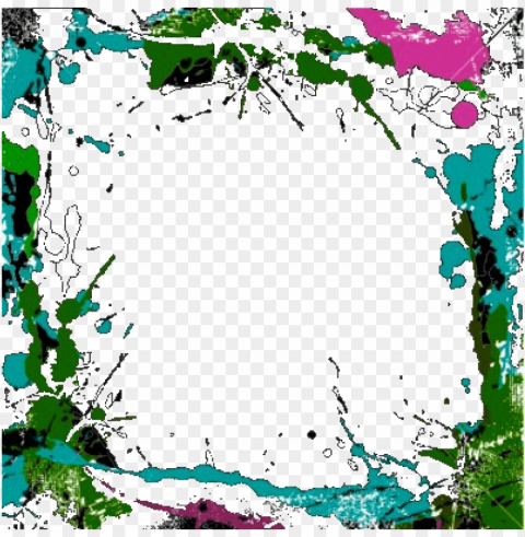 white grunge texture free fall clip art borders - colorful grunge border Isolated Item in Transparent PNG Format PNG transparent with Clear Background ID dd109835