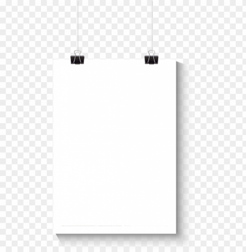 white hanging sign Clear background PNG elements