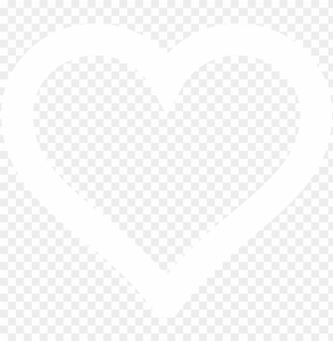 white heart outline newer clipart for web PNG Image Isolated with Clear Background PNG transparent with Clear Background ID 4512bbed