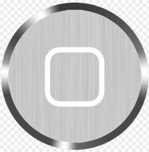 white home button icon - home button iphone icon PNG Graphic with Clear Background Isolation