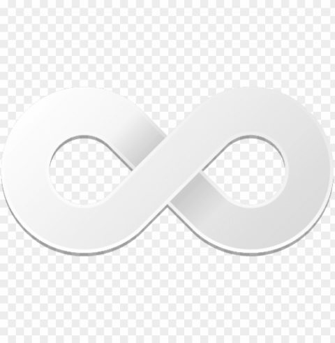 white infinity symbol clipart freeuse library - infinity logo white Clear PNG graphics free