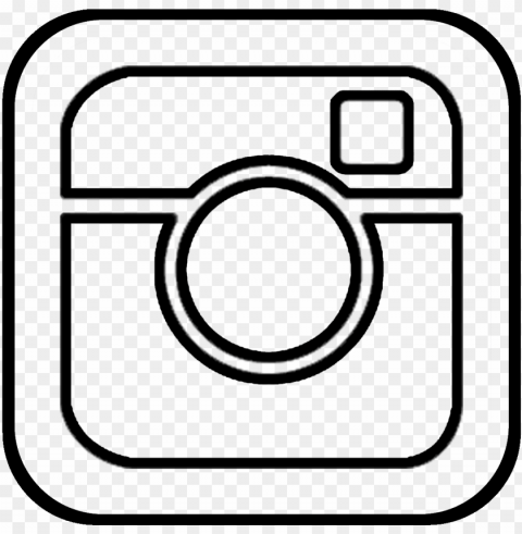 white instagram logo - instagram psd logo white PNG images free