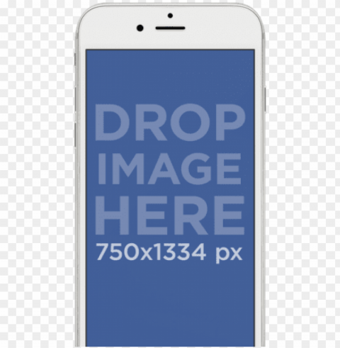 white iphone 6 mockup template with different background - mocku Isolated Design Element in HighQuality Transparent PNG