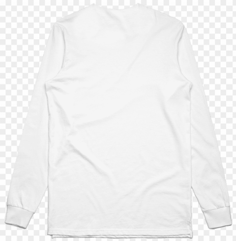 white long sleeve back pngs High-resolution PNG
