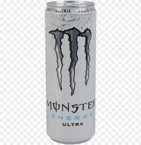 white monster energy drink Transparent PNG Isolated Design Element PNG transparent with Clear Background ID 909d18b5