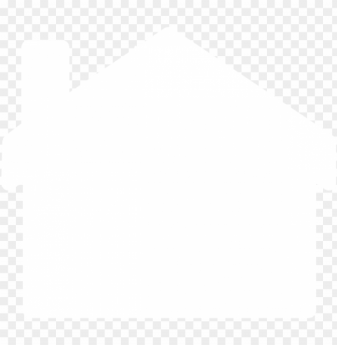 white outline and fill house clip art at clker - house outline clipart white Clear Background PNG Isolated Item