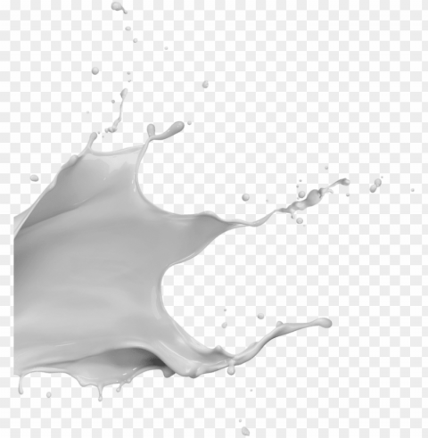 White Paint Splash PNG Files With Transparent Canvas Collection