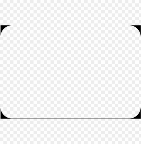 white rounded rectangle download - round edges PNG for online use