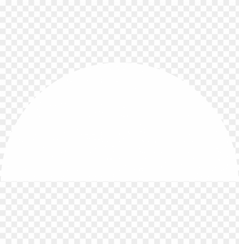 white semi circle Transparent PNG graphics variety
