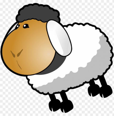white sheep Transparent PNG images complete library