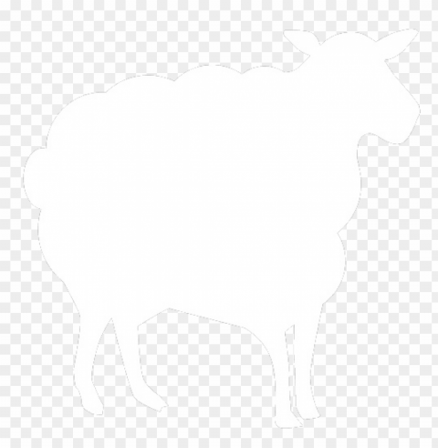 white sheep Transparent PNG images free download