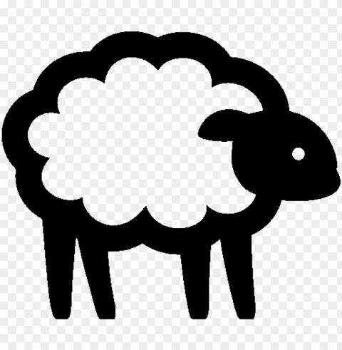 white sheep Transparent PNG images with high resolution