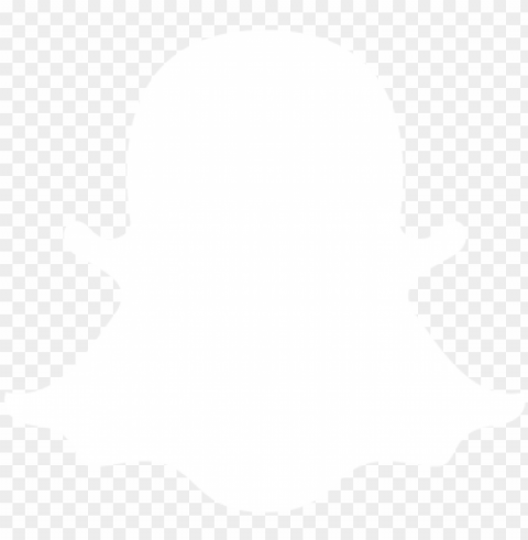 white snapchat icon social media vector snapchat - snapchat white icon PNG Image with Transparent Cutout