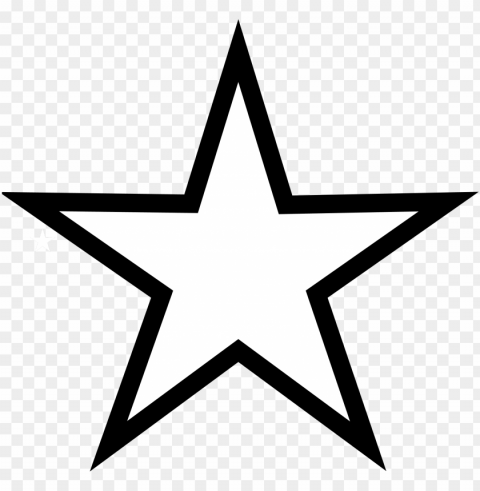 white star vector - star black and white PNG images with alpha channel selection